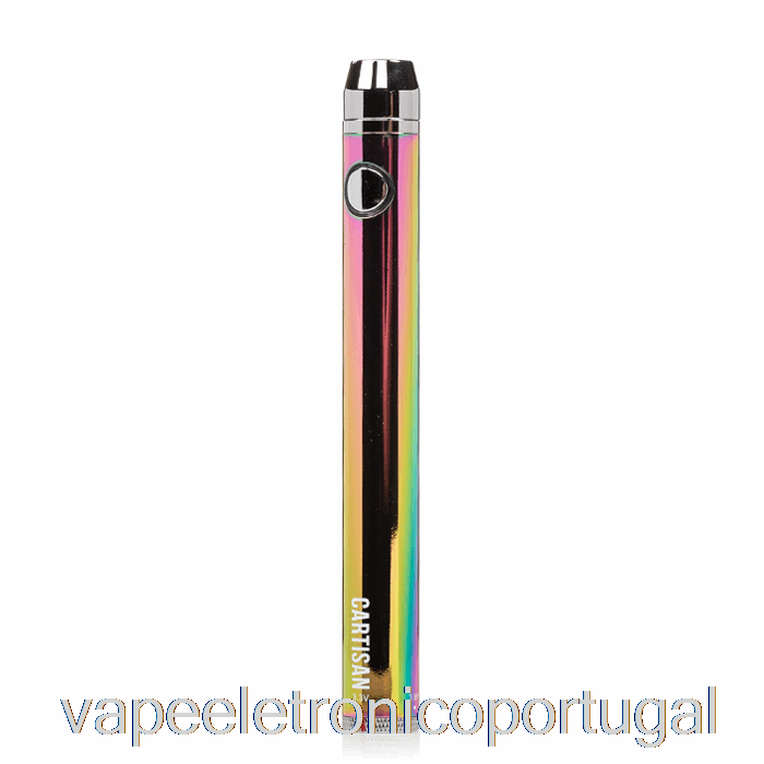 Vape Eletrônico Cartisan Ego Spinner Twist 900 510 Bateria Arco-íris